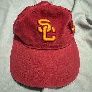 USC Red Baseball Cap